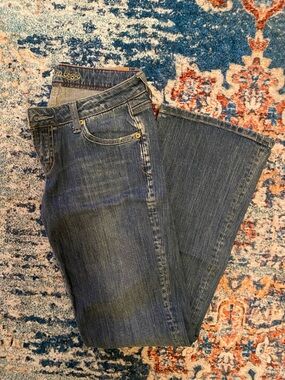 American Eagle Outfitters Women's Medium Blue Bootcut Jeans